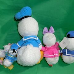 ディズニー 可愛いぬいぐるみ ドナルド/ディジー 5点の画像