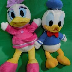 ディズニー 可愛いぬいぐるみ ドナルド/ディジー 5点の画像