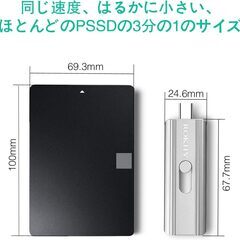 USBメモリ　Type C 2 in 1　128Gの画像