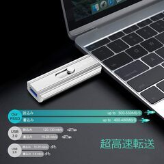USBメモリ　Type C 2 in 1　128Gの画像