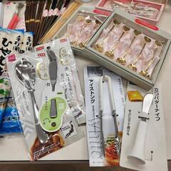 【キッチン用品まとめて】パスタ　ひやむぎ　箸　洗剤　スプーン　などの画像