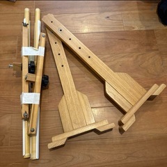 折り畳式刺繍クロスステッチ卓上式スクロール47の画像