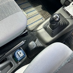 三菱　パジェロミニ　マニュアル車　平成12年式　車検付きの画像