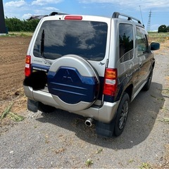 三菱　パジェロミニ　マニュアル車　平成12年式　車検付きの画像