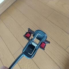 クリップ式スマホスタンド　フレキシブルの画像