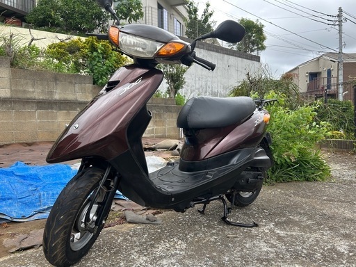 ヤマハ　ジョグ（JOG）@神奈川県川崎市麻生区～4stFI車体50㏄スクーター