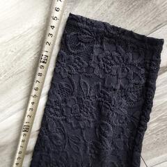 レース5分袖　ブラウスの画像