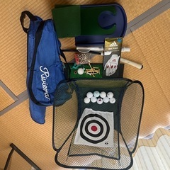 【決まりました】ゴルフ練習グッズ
