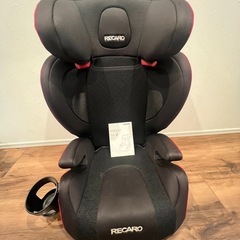 【美品】RECARO ジュニアシート ブラック 最前線の 美品 RECARO ジュニアシート｜Yahoo!フリマ（旧PayPay