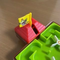 【配送可】おもちゃ　スーパーマリオ 大迷路ゲーム ピーチ姫を救出せよ！の画像