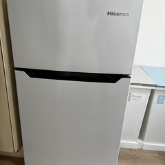 Hisense（ハイセンス）「HR-B95A」 2ドア