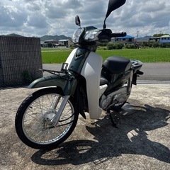 スーパーカブ 50 AA04 インジェクション の画像