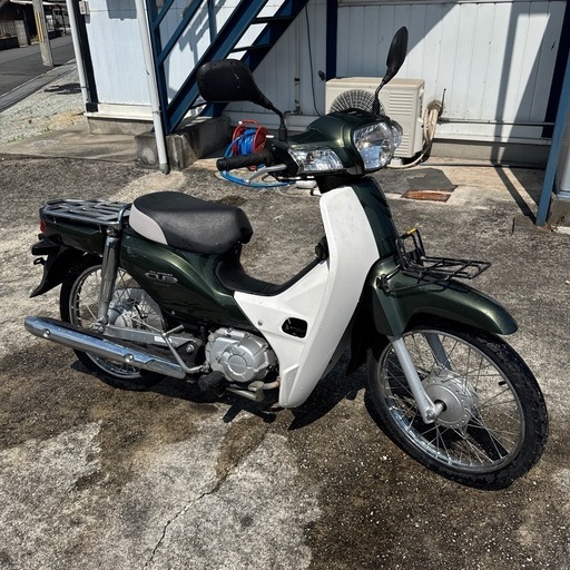 スーパーカブ 50 AA04 インジェクション