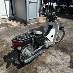 スーパーカブ 50 AA04 インジェクション の画像