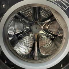 超最安値🈹2018年製HITACHIドラム式洗濯乾燥機　BD-SV110B　配達無料の画像