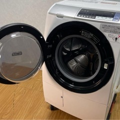 超最安値🈹2018年製HITACHIドラム式洗濯乾燥機　BD-SV110B　配達無料の画像