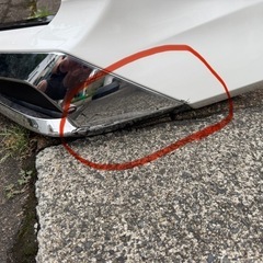90VOXY ヴォクシー　モデリスタ　フロントスポイラーの画像