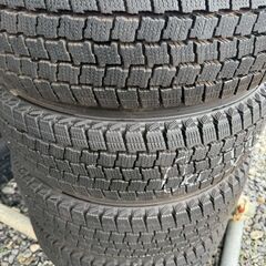 GOODYEAR 165R13  2015年　PCD100　HB7.5　ET36の画像