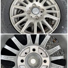 GOODYEAR 165R13  2015年　PCD100　HB7.5　ET36の画像