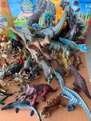 シュライヒ　パポ　PAPO 動物　恐竜　フィギュア　大量セット シュライヒ パポ PAPO 動物 恐竜 フィギュア 大量セット