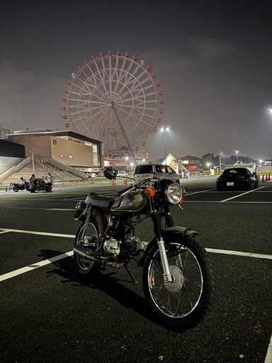 CL50ボア組 白ナンバー