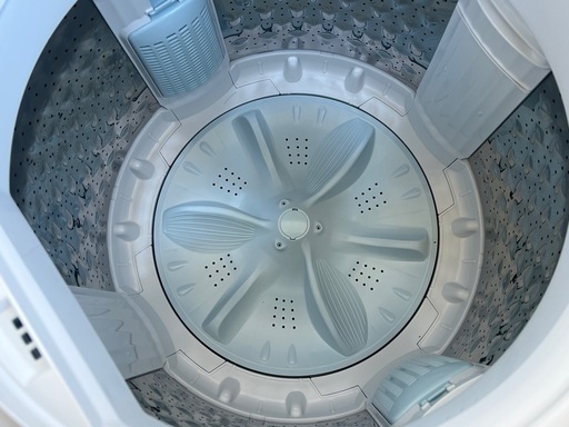 P135◇東芝 洗濯機◇6.0Kg◇2023年製◇Wシャワー洗浄◇AW-6GA2