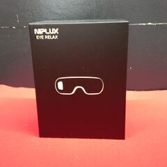 【リサイクルストアスターズ吉野店】今注目のアイテム！　【中古品】二プラックス　アイリラックス　アイマッサージャー　黒色の画像