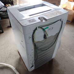 K  全自動洗濯機 AQUA（アクア）洗濯容量6㎏【中古】の画像