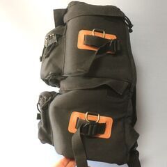 COSMO カメラバッグ 黒の画像