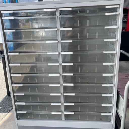 トレーキャビネット　レターケース