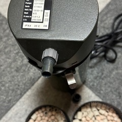 熱帯魚　 水槽 2211 フィルター エーハイム　2211 サブフィルター ダブルタップその他の画像