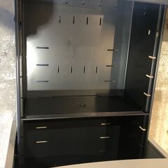 高■14484■ITOKI デスクワゴン ワゴン 棚 引き出し 鍵付き オフィス家具の画像