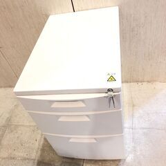 高■14484■ITOKI デスクワゴン ワゴン 棚 引き出し 鍵付き オフィス家具の画像