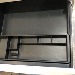 高■14484■ITOKI デスクワゴン ワゴン 棚 引き出し 鍵付き オフィス家具の画像