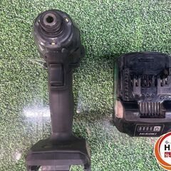 HiKOKI ハイコーキ WH36DC インパクトドライバ  36V バッテリ×1 充電器 中古 【ハンズクラフト沖縄豊見城店】の画像