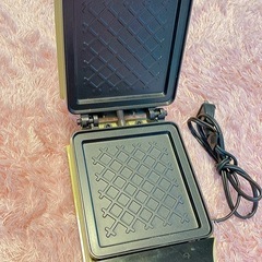 récolte Quilt ホットサンドメーカー ベージュの画像
