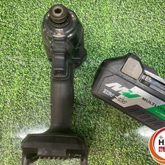 HiKOKI ハイコーキ WH36DC インパクトドライバ  36V バッテリ×1 充電器 中古 【ハンズクラフト沖縄豊見城店】の画像