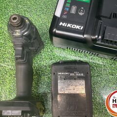 HiKOKI ハイコーキ WH36DC インパクトドライバ  36V バッテリ×1 充電器 中古 【ハンズクラフト沖縄豊見城店】の画像