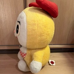 ドラミちゃん　特大ぬいぐるみの画像