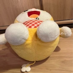 ドラミちゃん　特大ぬいぐるみの画像