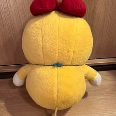 ドラミちゃん　特大ぬいぐるみの画像
