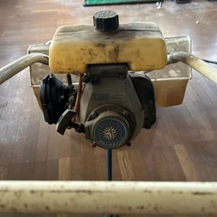 カワサキ エレックエンジン td40 歩行田植機 詳細不明 現状品の画像
