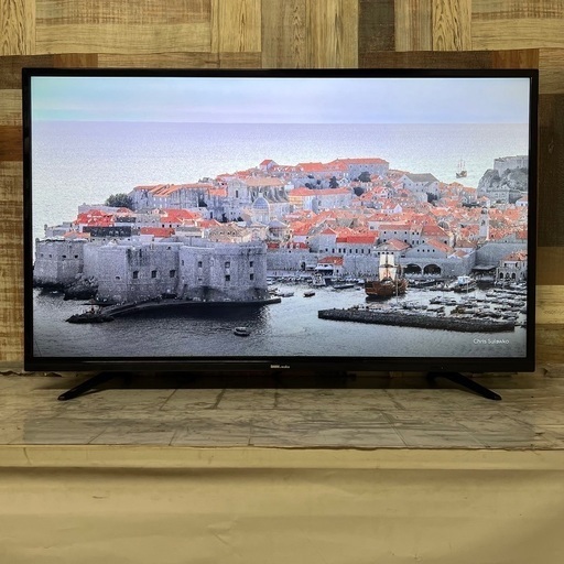 即日受渡❣️4年前購入DMM43型4KディスプレイHDMI×3スピーカー21500円