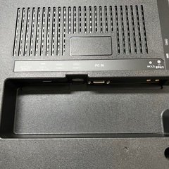 即日受渡❣️4年前購入DMM43型4KディスプレイHDMI×3スピーカー21500円の画像
