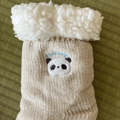 室内履き冬用靴下の画像