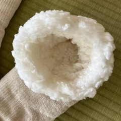 室内履き冬用靴下の画像