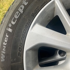 トヨタ純正16インチアルミホイール　４本セット　タイヤおまけ付　の画像