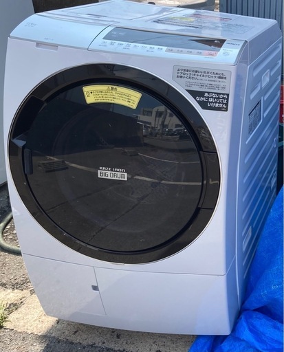 【セール】日立　ビッグドラム　洗濯乾燥機 BD-SX110C リサイクルショップ宮崎屋　佐土原店　25.7.15F