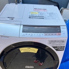 【セール】日立　ビッグドラム　洗濯乾燥機 BD-SX110C リサイクルショップ宮崎屋　佐土原店　25.7.15Fの画像