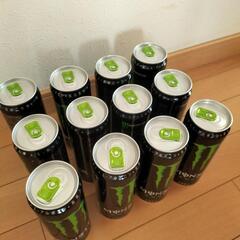☆12本セット☆ モンスターエナジー(355ml)　※栄養 炭酸 飲料 ジュース エナジードリンク MONSTER ENERGY の画像
